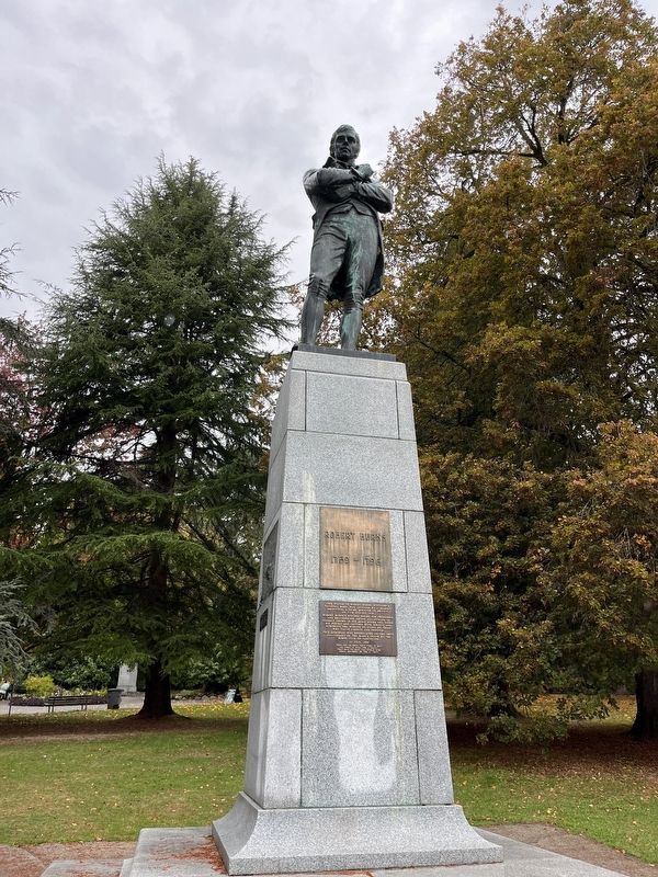 Robert Burns Marker image. Click for full size.