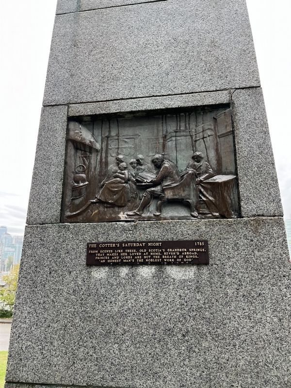 Robert Burns Marker image. Click for full size.