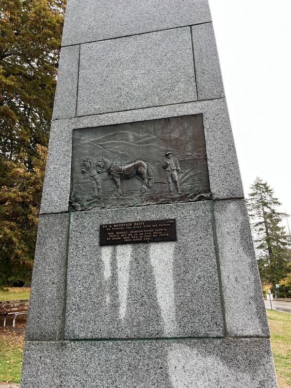 Robert Burns Marker image. Click for full size.