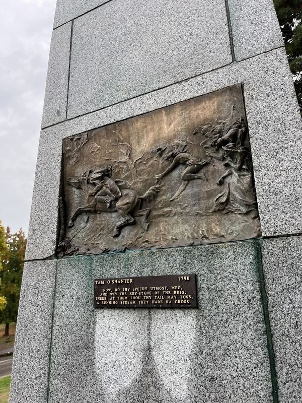 Robert Burns Marker image. Click for full size.
