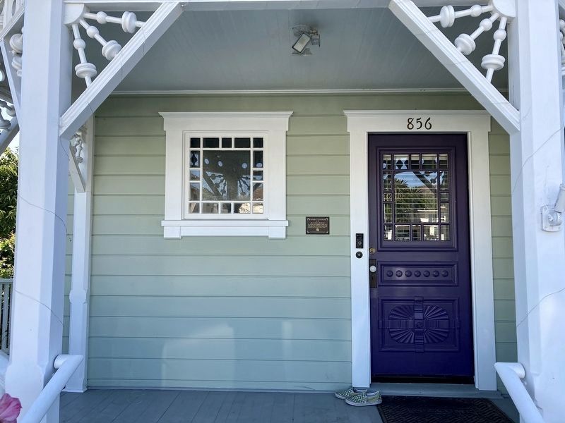 A.D. Briggs Residence Marker image. Click for full size.