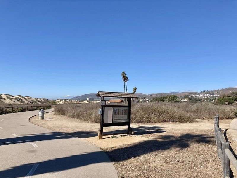 California State Parks Marker image. Click for full size.