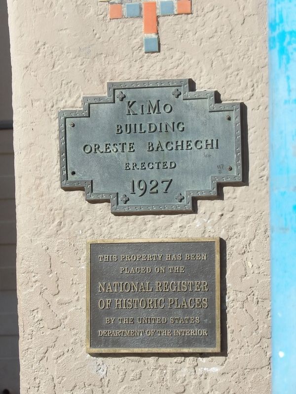 KiMo Building Marker image. Click for full size.