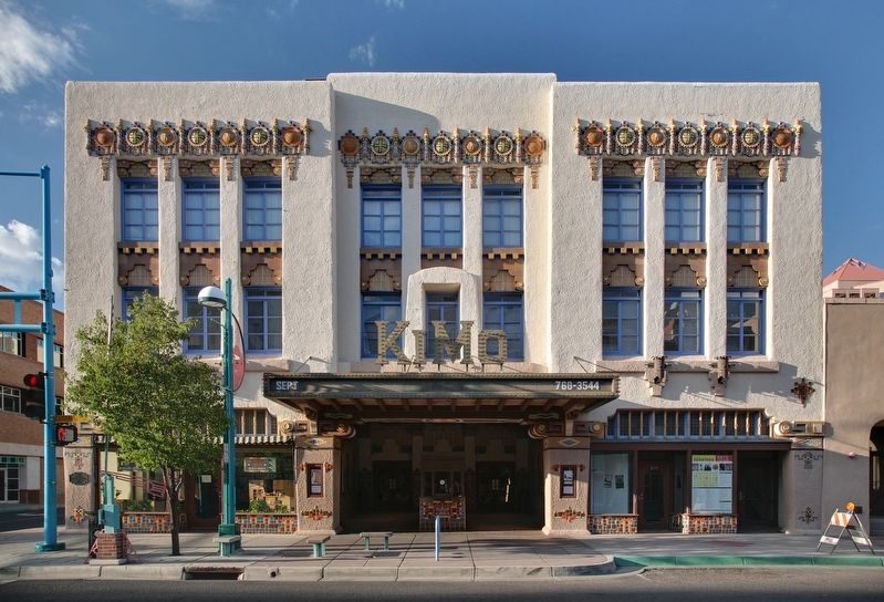 KiMo Theater. Click for full size. KiMo Theater image. Click for full size.