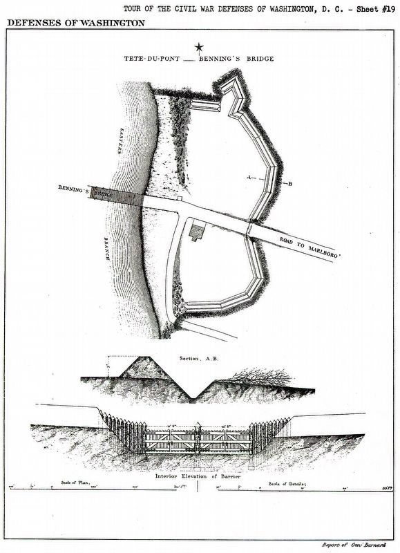 Tete Du Pont - Benning's Bridge image. Click for full size.