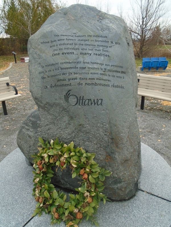 Memorial Park at Fallowfield Station Monument image. Click for full size.