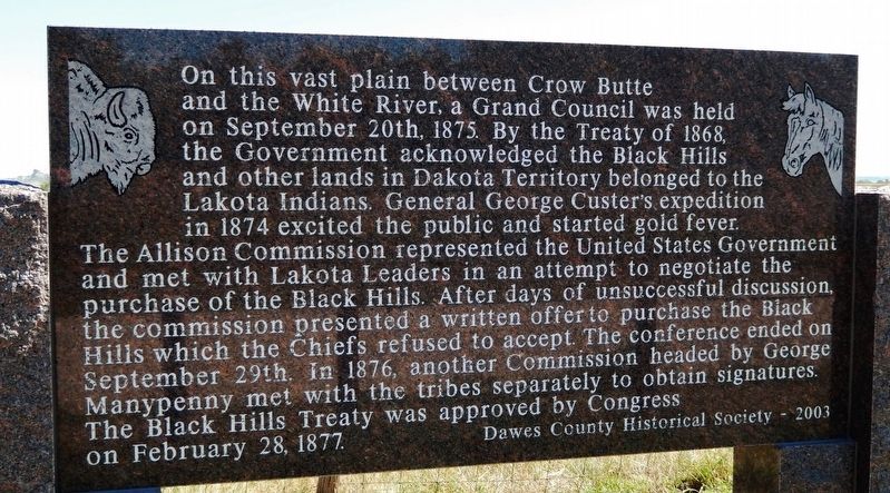 Grand Council Site Marker image. Click for full size.