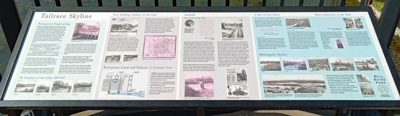 Tailrace Skyline Marker image. Click for full size.