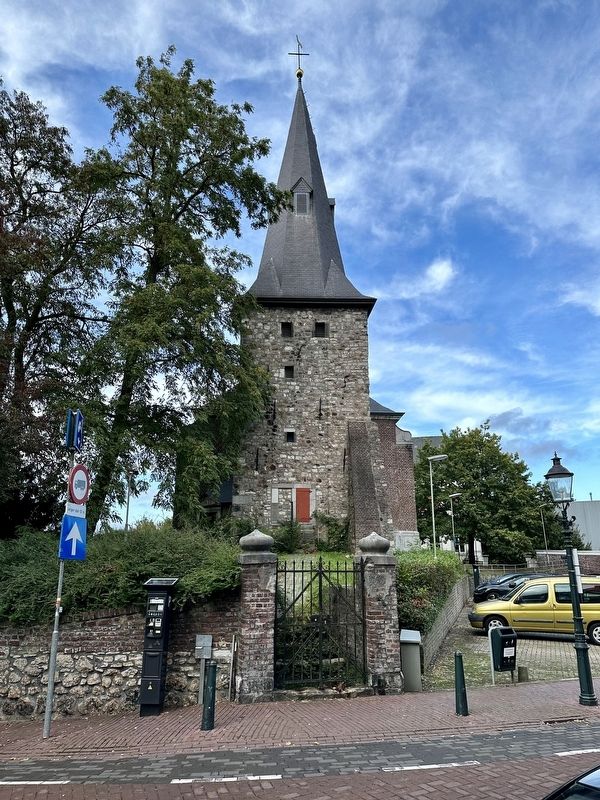 Nederlands Hervormde Kerk / Dutch Reformed Church Marker - front view image. Click for full size.