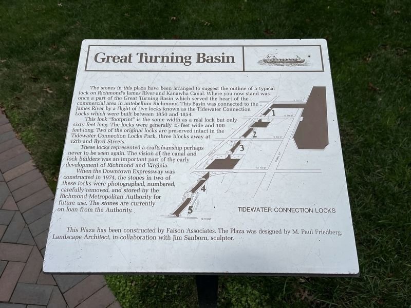 Great Turning Basin Marker image. Click for full size.