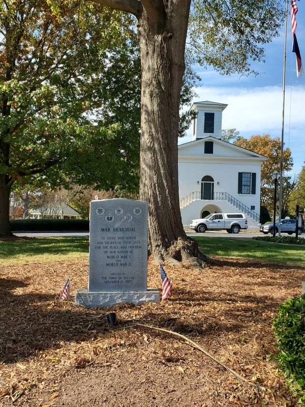 War Memorial. Click for full size. War Memorial image. Click for full size.