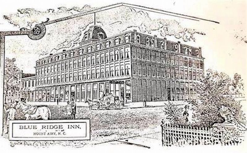 Blue Ridge Hotel image. Click for full size.