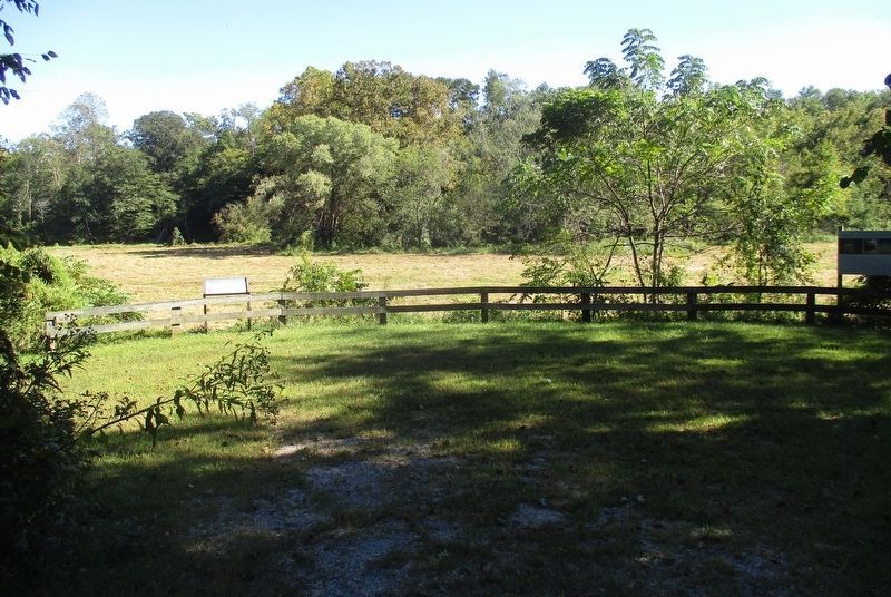 Preserving The Battlefield marker site image. Click for full size.