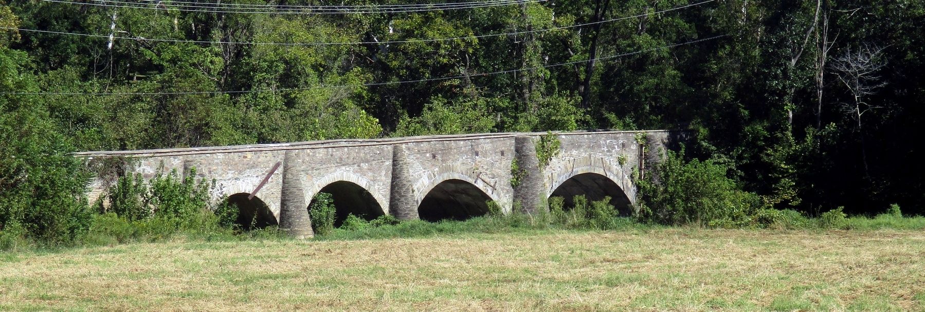 The Goose Creek Bridge image. Click for full size.