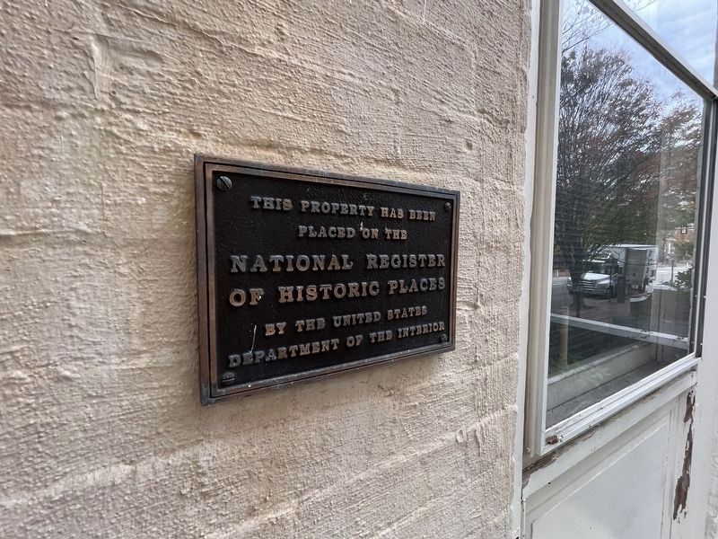 Mathew F. Pleasant Residence Marker image. Click for full size.