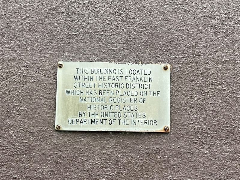 Patrick H. Starke Residence Marker. Click for full size. Patrick H. Starke Residence Marker image. Click for full size.