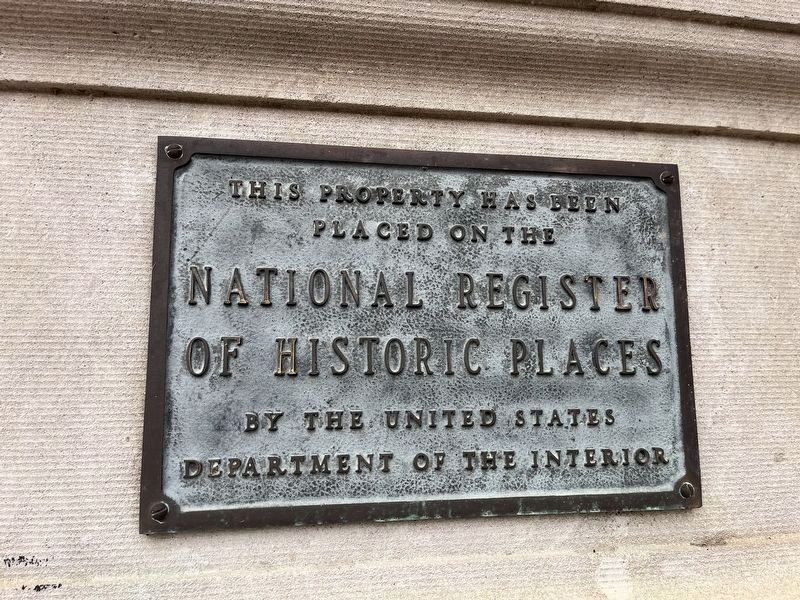 Cathedral of the Sacred Heart Marker. Click for full size. Cathedral of the Sacred Heart Marker image. Click for full size.