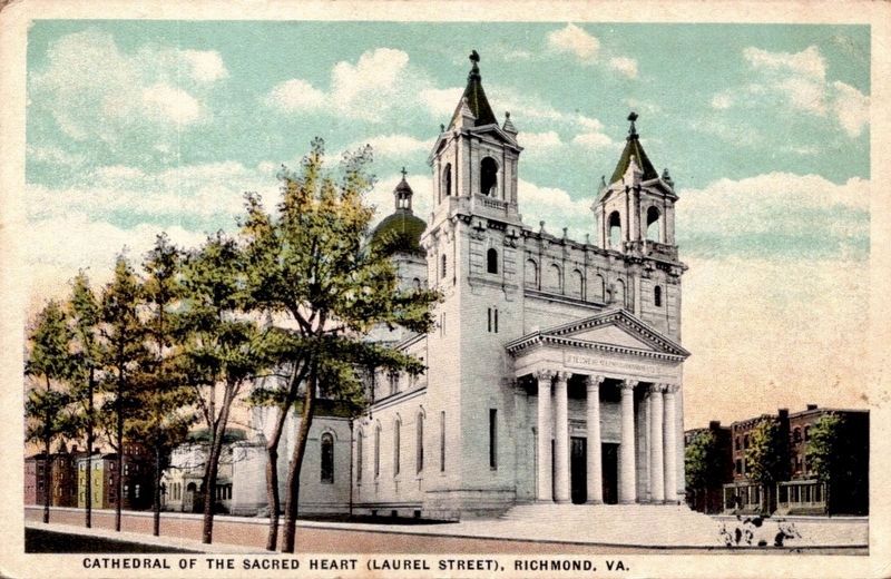 Cathedral of the Sacred Heart. Click for full size. Cathedral of the Sacred Heart image. Click for full size.