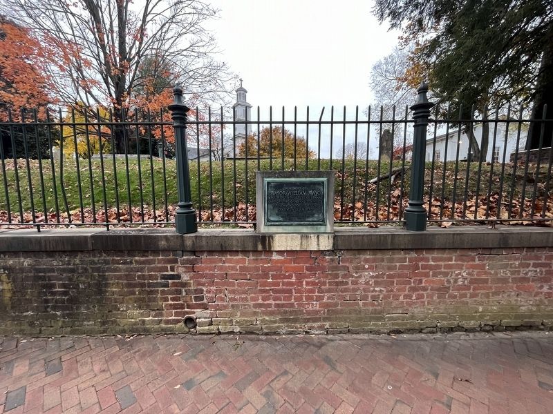 Major William Mayo Marker image. Click for full size.