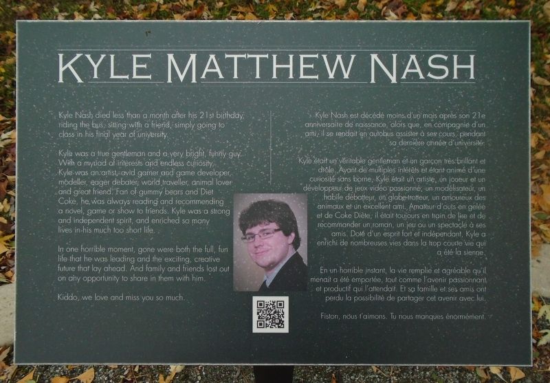 Kyle Matthew Nash Marker image. Click for full size.