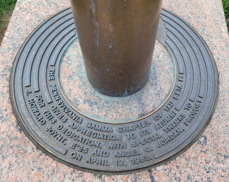 Top of the Marker. Click for full size. Top of the Marker image. Click for full size.