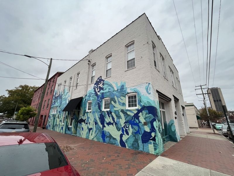 <i>I Can/t Breathe</i> Mural image. Click for full size.