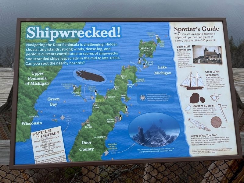 Shipwrecked! Marker image. Click for full size.