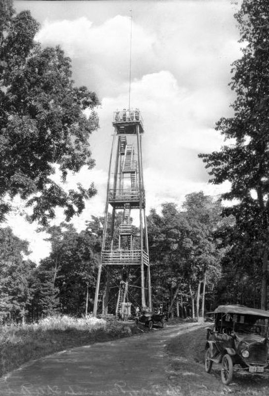 Original lookout tower image. Click for full size.