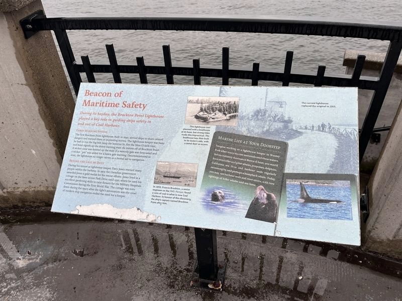 Beacon of Maritime Safety Marker image. Click for full size.