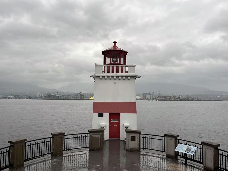 Beacon of Maritime Safety Marker image. Click for full size.