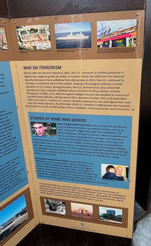 Global War on Terror Marker [Right panel] image. Click for full size.