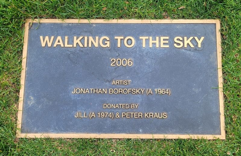 Walking To The Sky Marker image. Click for full size.