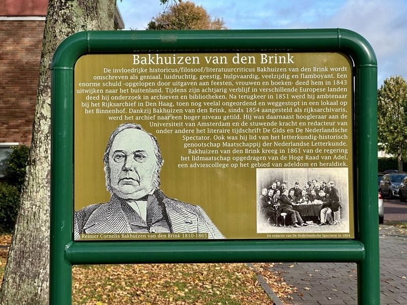 Bakhuizen van den Brink Marker image. Click for full size.