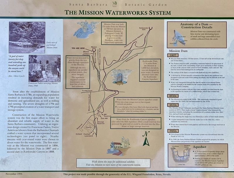 Mission Waterworks System Marker image. Click for full size.