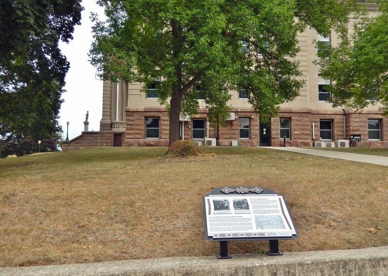Decorah, Northeast Iowa, & the Neutral Ground Marker image. Click for full size.