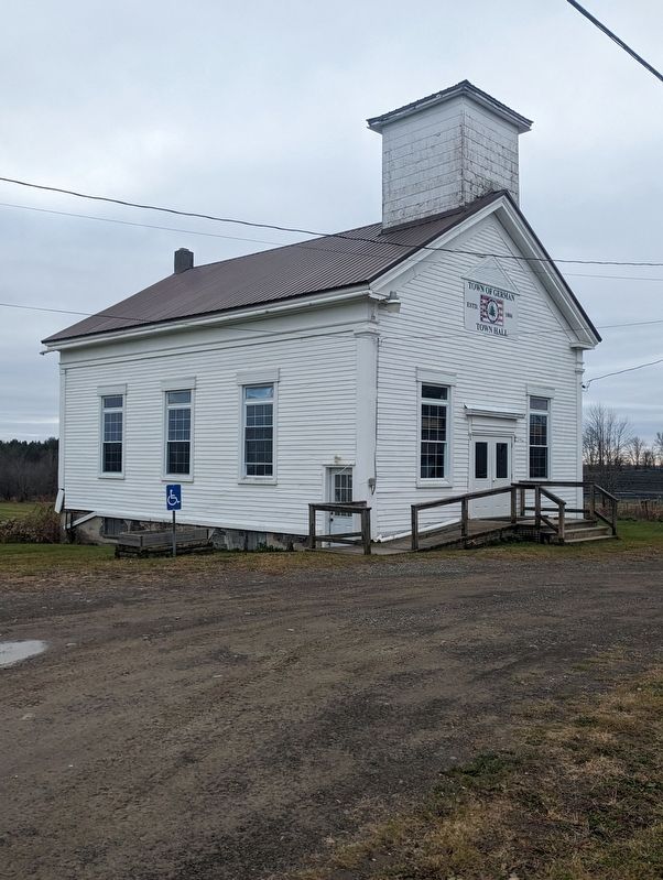 Former Church now a Town Hall image. Click for full size.
