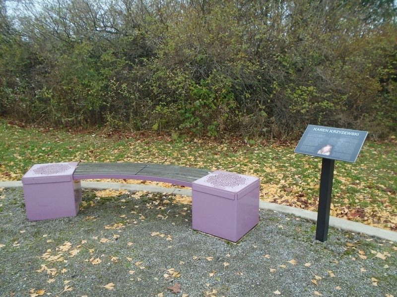 Karen Krzyzewski Memorial image. Click for full size.
