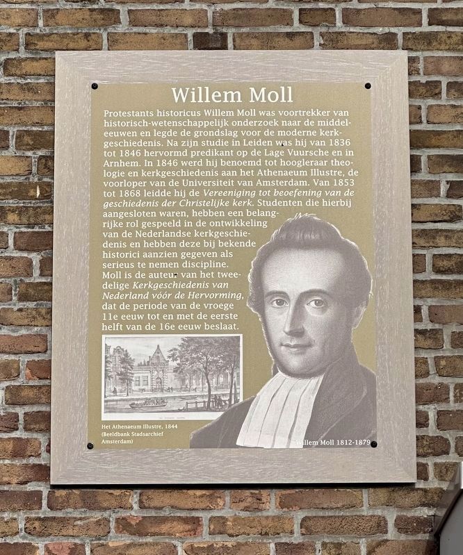 Willem Moll Marker image. Click for full size.