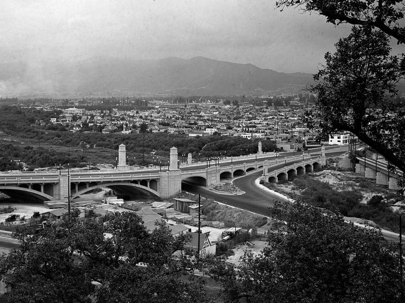 Hyperion Bridge circa 1927 image. Click for full size.