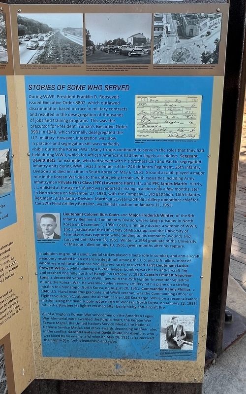 Korean War Marker [Right panel] image. Click for full size.