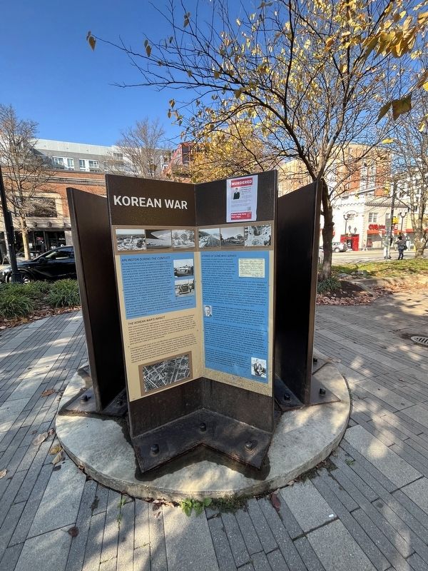Korean War Marker image. Click for full size.