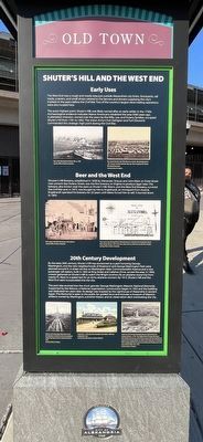 Shuter's Hill and the West End Marker image. Click for full size.