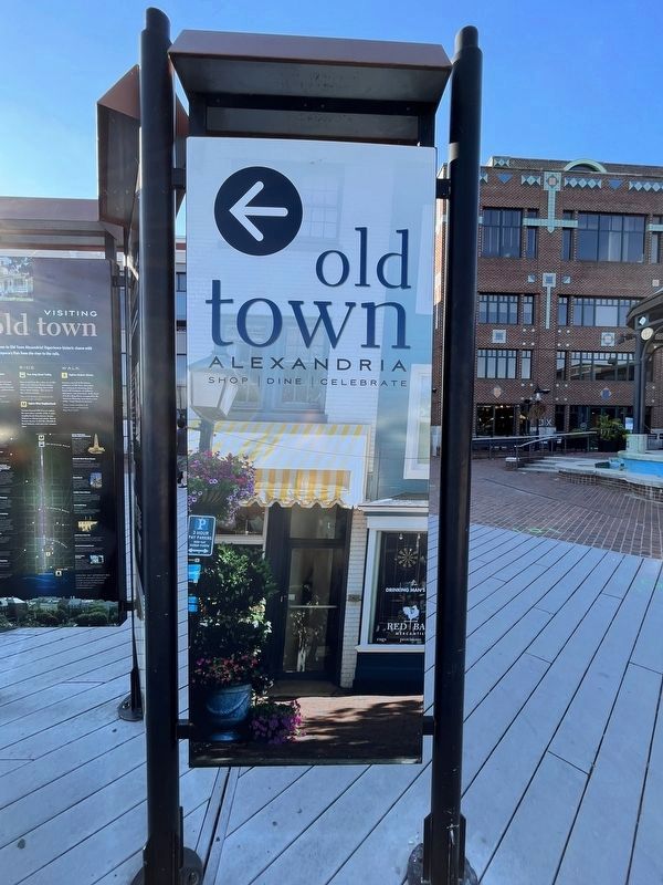 Old Town Alexandria Marker image. Click for full size.