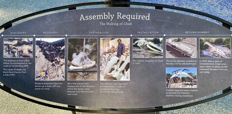 Assembly Required Marker image. Click for full size.