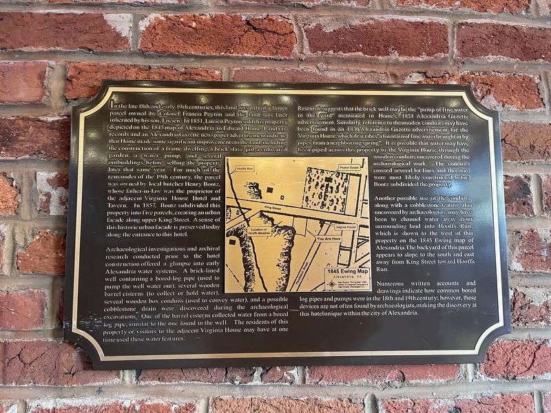 Colonel Francis Peyton Marker image. Click for full size.