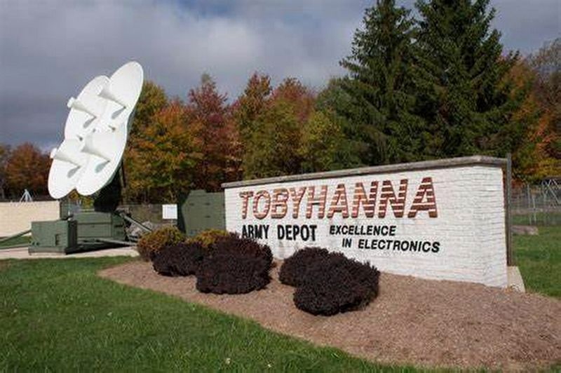 Tobyhamma Army Depot History image. Click for more information.