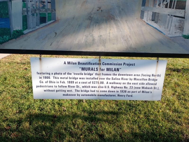 "Murals for Milan" Marker image. Click for full size.