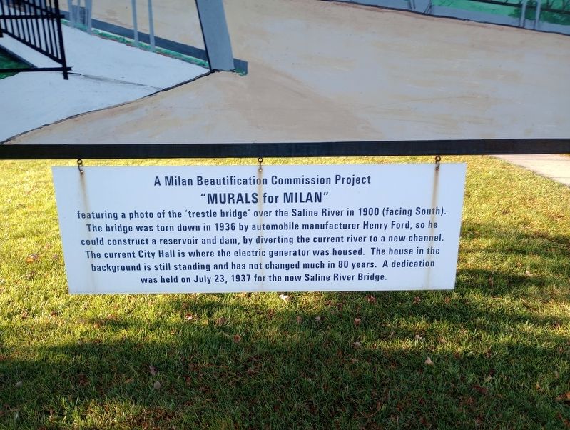 "Murals for Milan" Marker image. Click for full size.