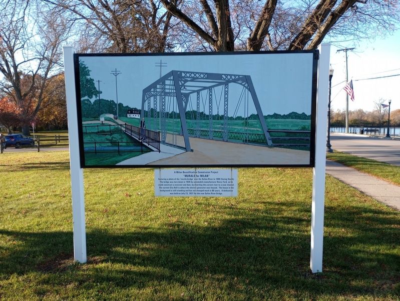 "Murals for Milan" Marker image. Click for full size.
