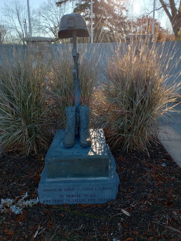 Veterans Memorial. Click for full size. Veterans Memorial image. Click for full size.